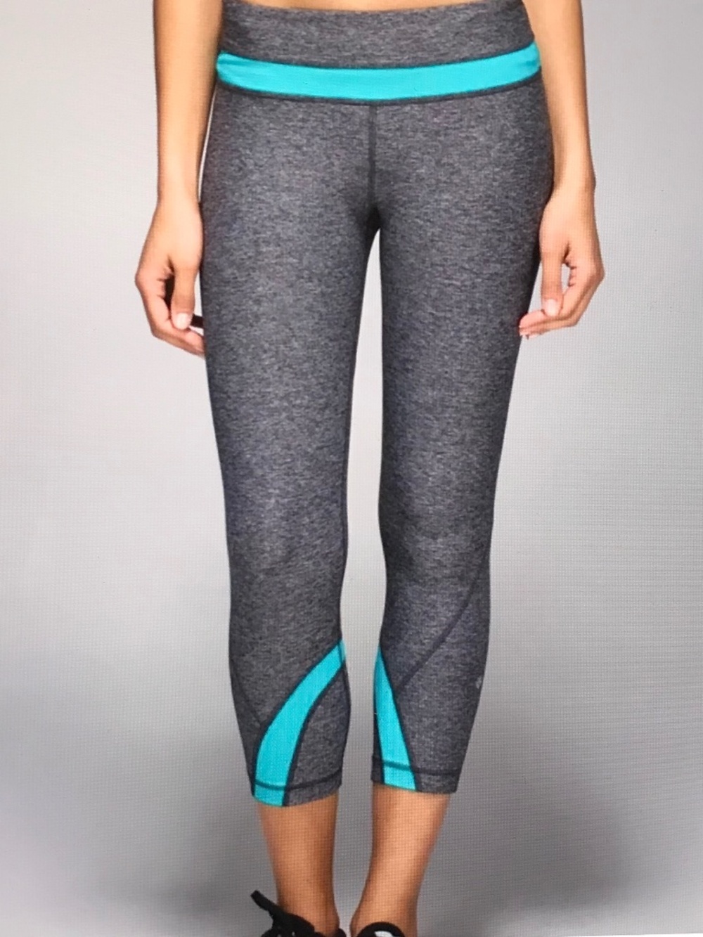 LULULEMON Run Inspire Crop II Legging Women’s Size 6